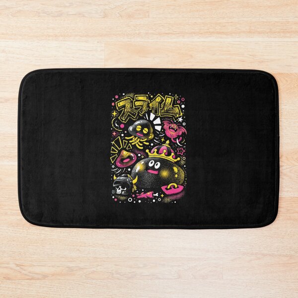 Item preview, Black Slime - Dragon Quest designed and sold by superhetero.