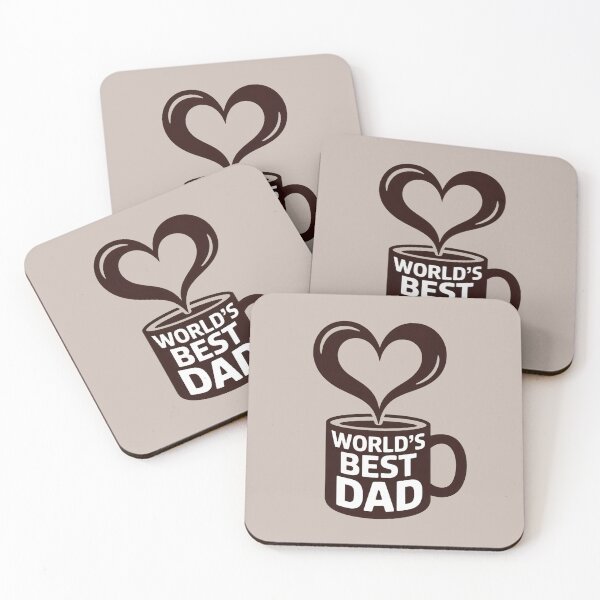 Item preview, World's Best Dad Coffee Cup - Father's Day Gift designed and sold by NatArtSA.