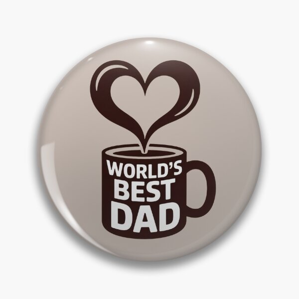 Item preview, World's Best Dad Coffee Cup - Father's Day Gift designed and sold by NatArtSA.