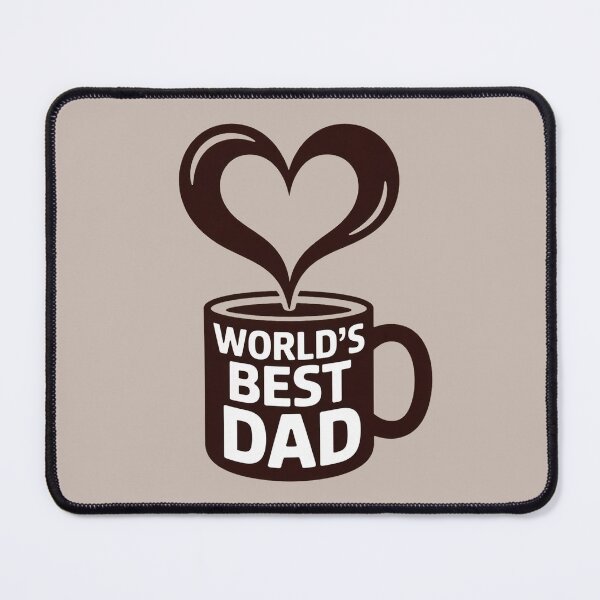 Item preview, World's Best Dad Coffee Cup - Father's Day Gift designed and sold by NatArtSA.