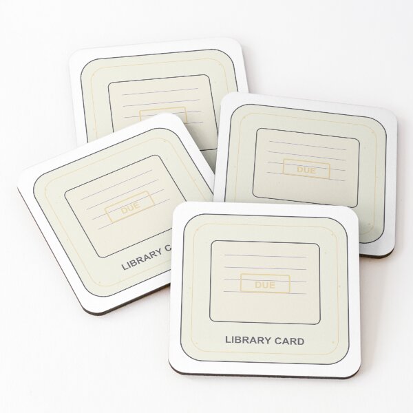 Item preview, Library Due Date Spirit designed and sold by EveryMeme.