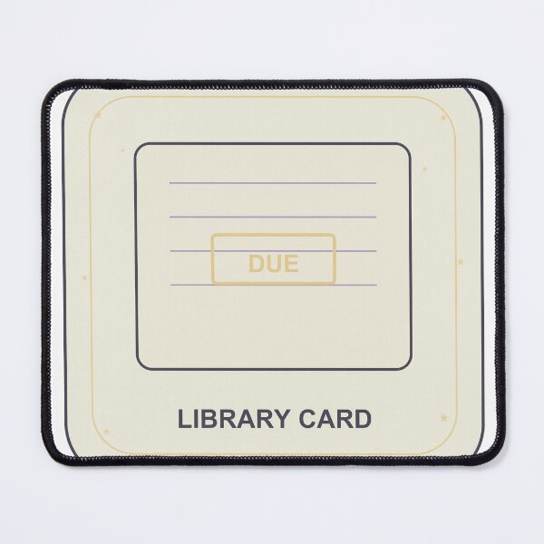 Item preview, Library Due Date Spirit designed and sold by EveryMeme.