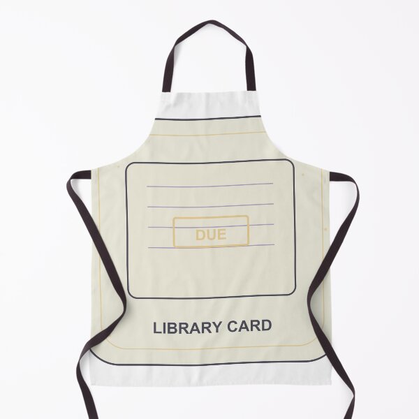 Item preview, Library Due Date Spirit designed and sold by EveryMeme.