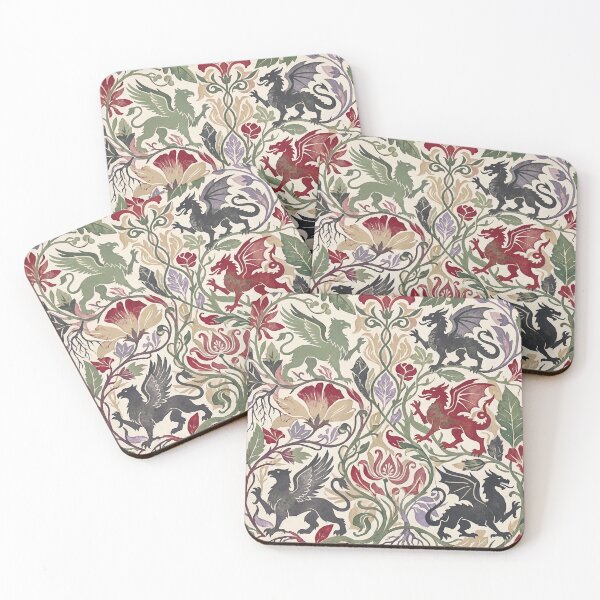Item preview,  Mythical Vine Garden designed and sold by DreamCapsules.
