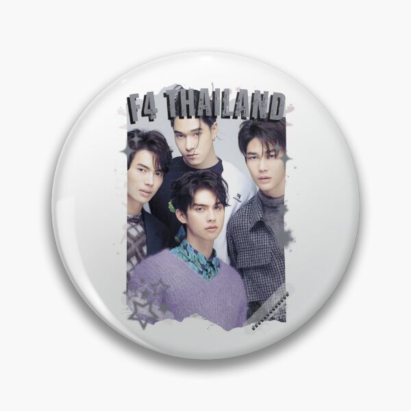 Item preview, F4 Thailand: Boys Over Flowers Modern Thai BL Drama Thailand Boys Love Aesthetic designed and sold by HELL0WBELLO.