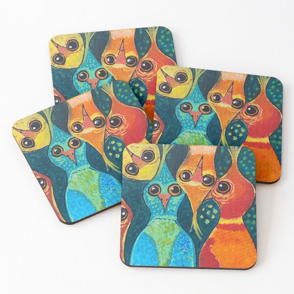 Item preview, Confused Birds designed and sold by Diana Swan.
