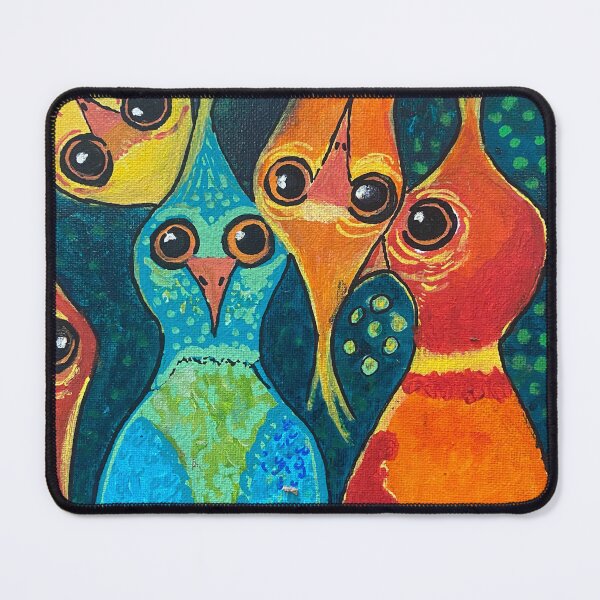 Item preview, Confused Birds designed and sold by Diana Swan.