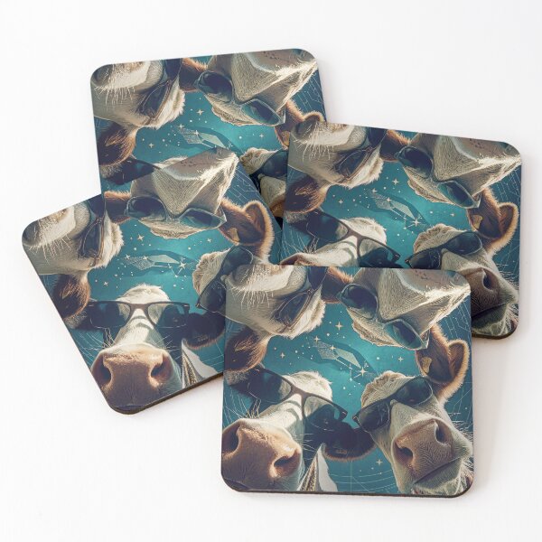 Item preview, Udder Ground: Cow Vibes designed and sold by jodotodesign.