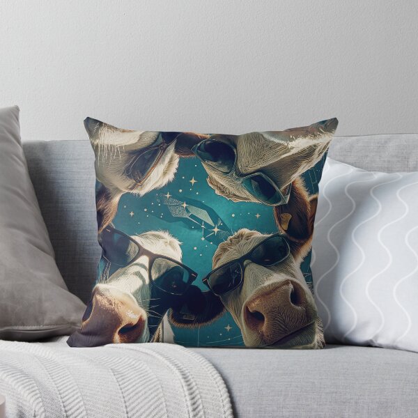 Item preview, Udder Ground: Cow Vibes designed and sold by jodotodesign.