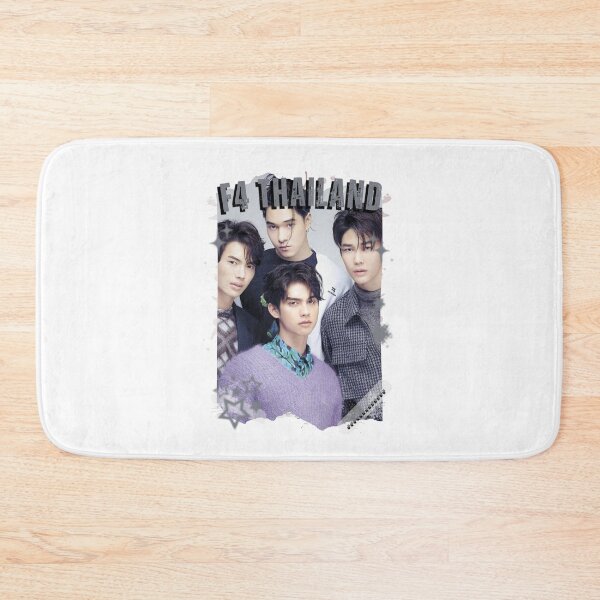Item preview, F4 Thailand: Boys Over Flowers Modern Thai BL Drama Thailand Boys Love Aesthetic designed and sold by HELL0WBELLO.