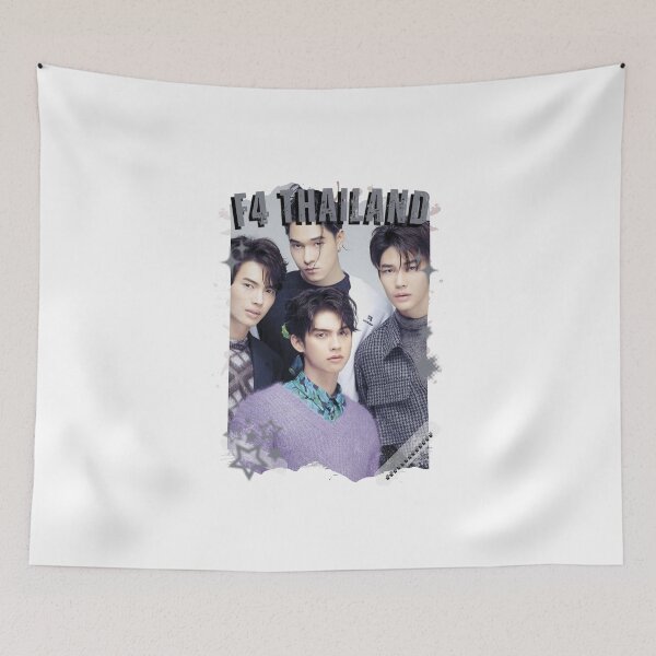 Item preview, F4 Thailand: Boys Over Flowers Modern Thai BL Drama Thailand Boys Love Aesthetic designed and sold by HELL0WBELLO.