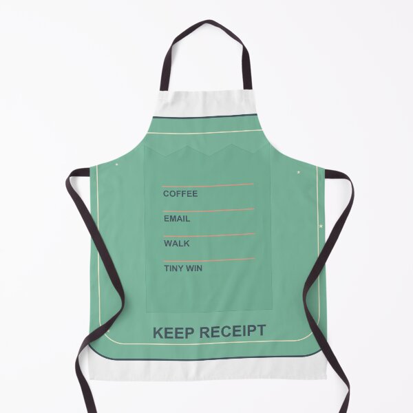 Item preview, Little Win Receipt designed and sold by EveryMeme.