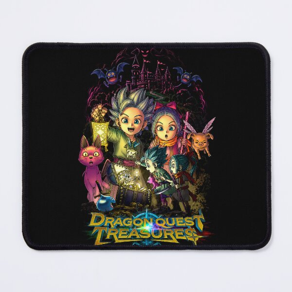 Item preview, Dragon Quest Treasure designed and sold by superhetero.