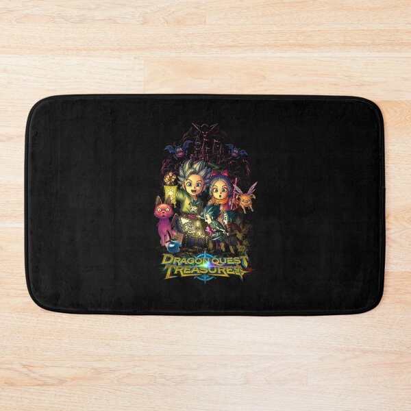 Item preview, Dragon Quest Treasure designed and sold by superhetero.