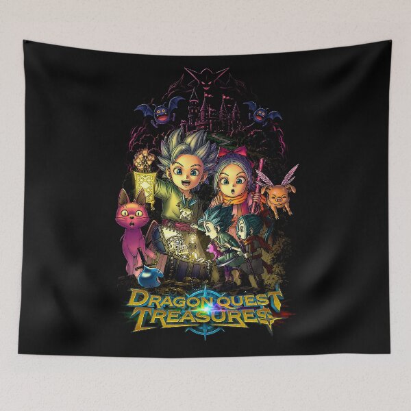 Item preview, Dragon Quest Treasure designed and sold by superhetero.