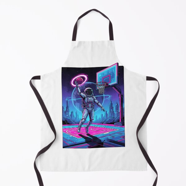 Item preview, Futuristic Astronaut Basketball Dunk Cosmic Court designed and sold by DripCultureLab.