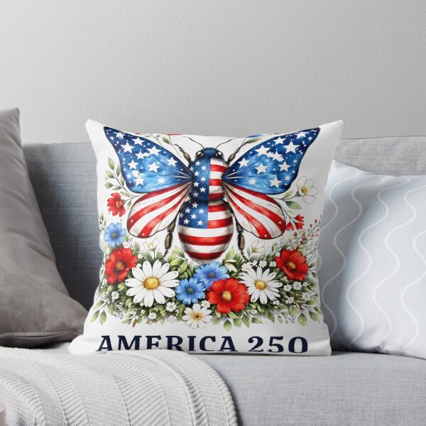 Item preview, 250th Anniversary Patriotic Bee USA designed and sold by IzemART .