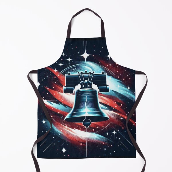 Item preview, Liberty Bell Cosmic Glow – America 250th Anniversary Design designed and sold by Dogandesighn.