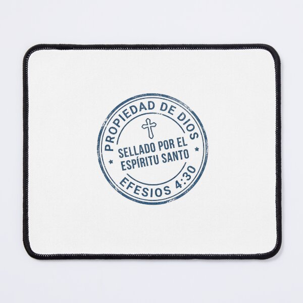 Item preview, Christian Seal "God's Own" - Minimalist Blue Design - Badge Edition designed and sold by ByJeffro.