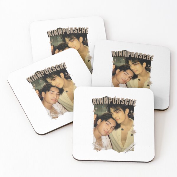 Item preview, KinnPorsche Modern Thai BL Drama Thailand Boys Love Aesthetic designed and sold by HELL0WBELLO.