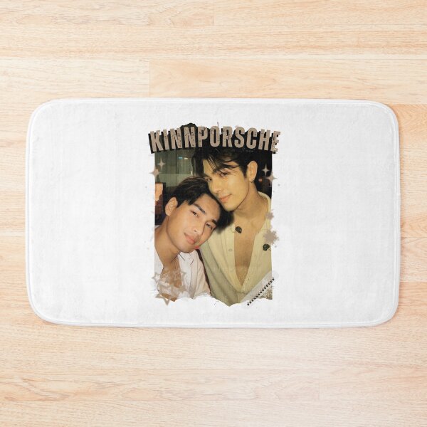 Item preview, KinnPorsche Modern Thai BL Drama Thailand Boys Love Aesthetic designed and sold by HELL0WBELLO.