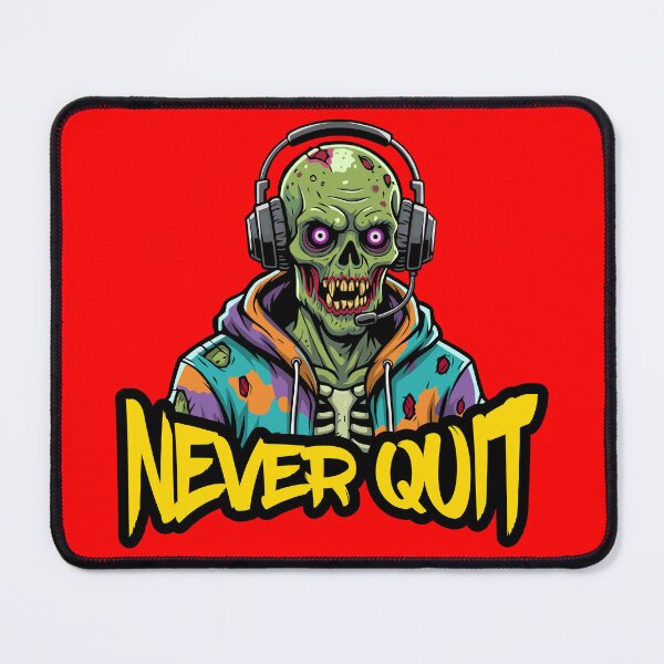 Item preview, NEVER QUIT designed and sold by HuzroDesign.