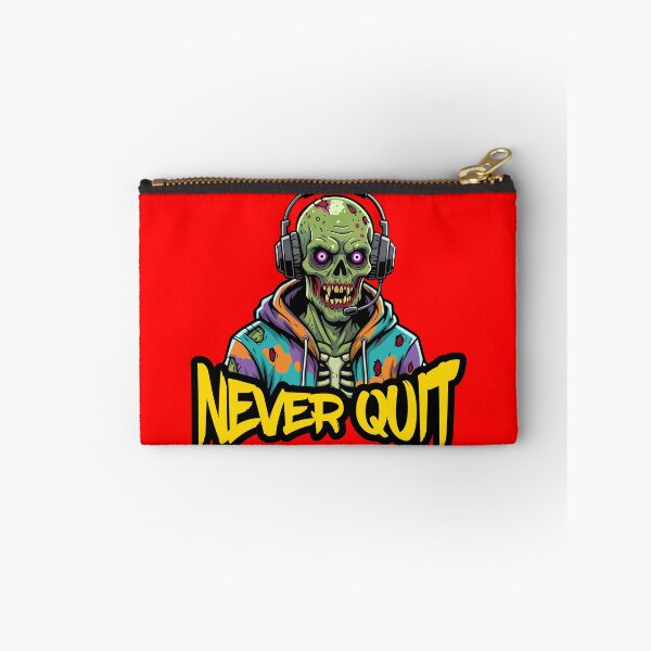 Item preview, NEVER QUIT designed and sold by HuzroDesign.