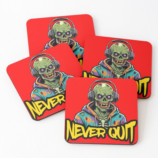 Item preview, NEVER QUIT designed and sold by HuzroDesign.