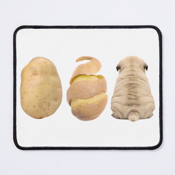 Item preview, Pugtato designed and sold by EasierTimes.