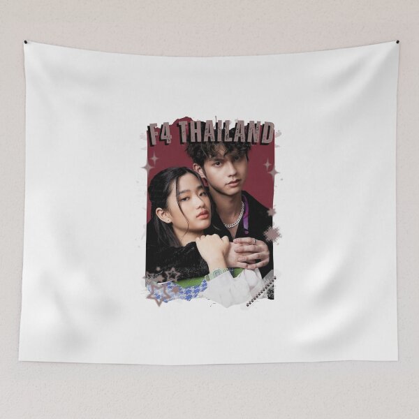 Item preview, F4 Thailand: Boys Over Flowers Modern Thai BL Drama Thailand Boys Love Aesthetic designed and sold by HELL0WBELLO.