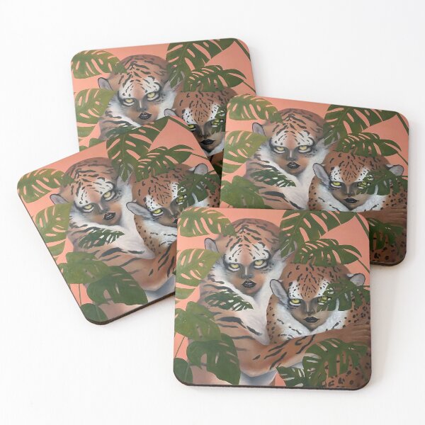 Item preview, Young beasts designed and sold by DamiartStudio.