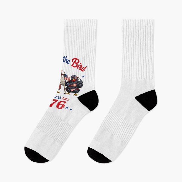 Item preview, Flippin’ the Bird Since 1776, Funny 4th of July Chicken designed and sold by kennedy-brook.