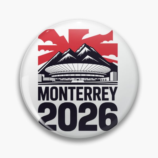 Item preview, Monterrey 2026 Cerro de la Silla Mountain T-Shirt V2 designed and sold by DarylWelsh2024.
