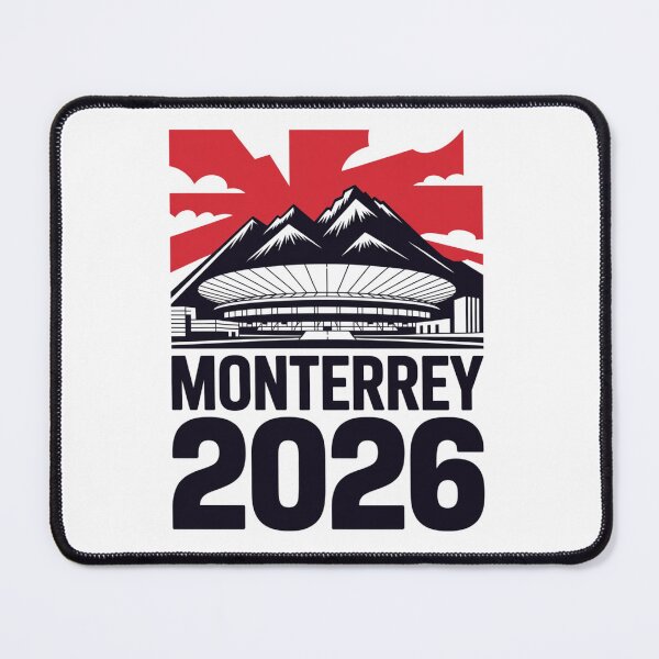 Item preview, Monterrey 2026 Cerro de la Silla Mountain T-Shirt V2 designed and sold by DarylWelsh2024.