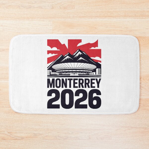 Item preview, Monterrey 2026 Cerro de la Silla Mountain T-Shirt V2 designed and sold by DarylWelsh2024.