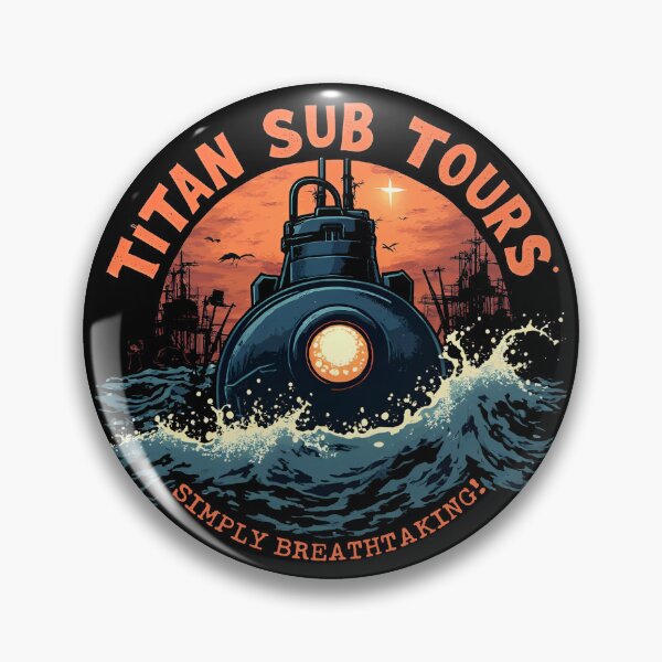 Item preview, Titan Sub Tours: Breathtaking! designed and sold by Bruce Custom Creations.