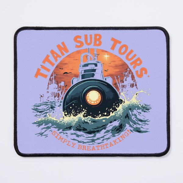 Item preview, Titan Sub Tours: Breathtaking! designed and sold by Bruce Custom Creations.