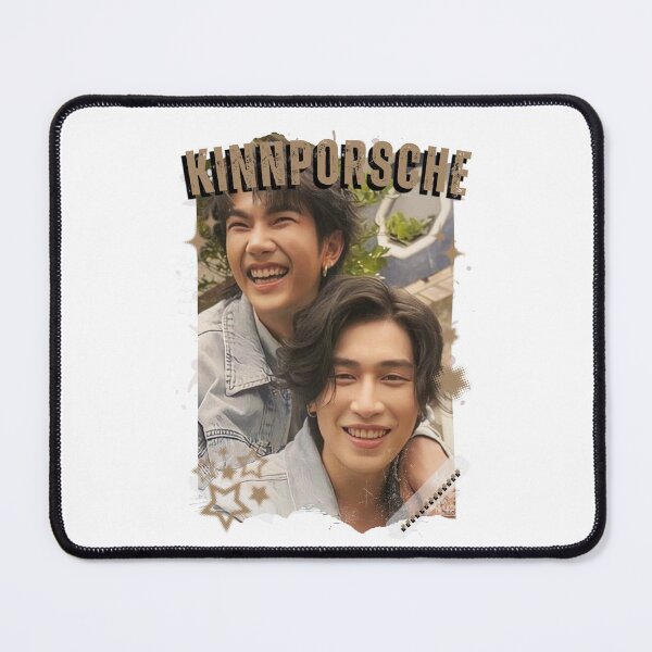 Item preview, KinnPorsche Modern Thai BL Drama Thailand Boys Love Aesthetic designed and sold by HELL0WBELLO.
