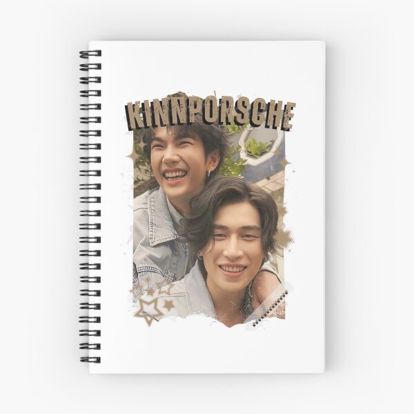 Item preview, KinnPorsche Modern Thai BL Drama Thailand Boys Love Aesthetic designed and sold by HELL0WBELLO.