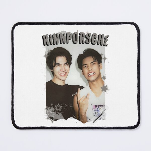 Item preview, KinnPorsche Modern Thai BL Drama Thailand Boys Love Aesthetic designed and sold by HELL0WBELLO.