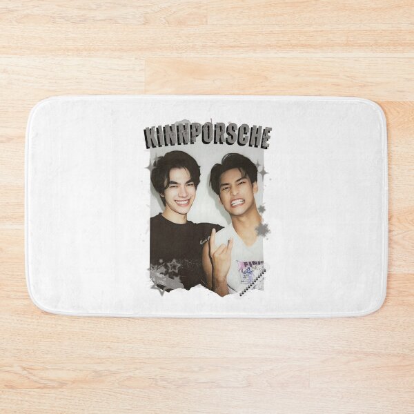 Item preview, KinnPorsche Modern Thai BL Drama Thailand Boys Love Aesthetic designed and sold by HELL0WBELLO.