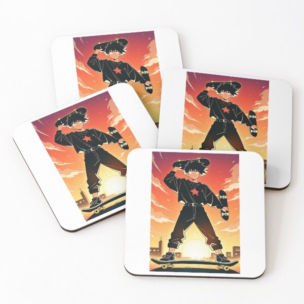 Item preview, Art - Urban Scene Anime Vibrant Anime Style designed and sold by AnimeShin.