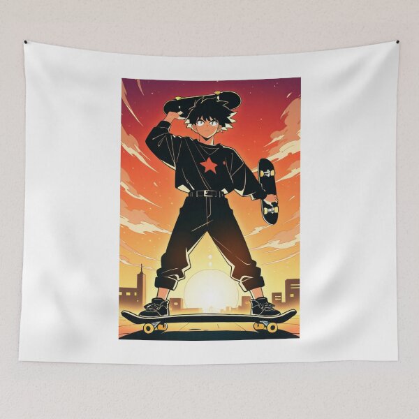 Item preview, Art - Urban Scene Anime Vibrant Anime Style designed and sold by AnimeShin.