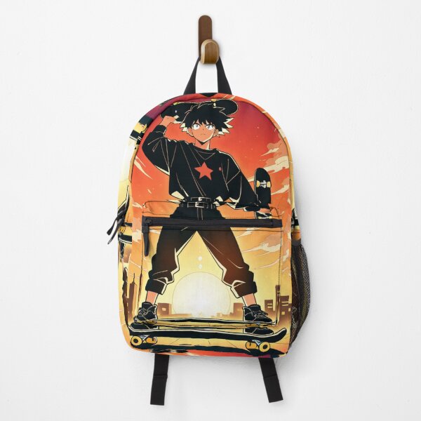 Item preview, Art - Urban Scene Anime Vibrant Anime Style designed and sold by AnimeShin.
