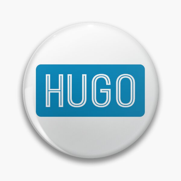 Artikelvorschau, Hugo Name entworfen und verkauft von Jeallan Designs.