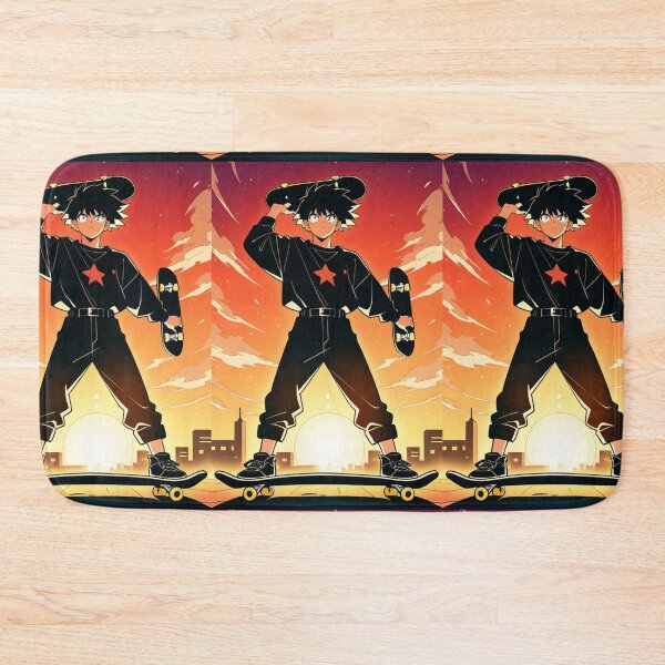 Item preview, Art - Urban Scene Anime Vibrant Anime Style designed and sold by AnimeShin.