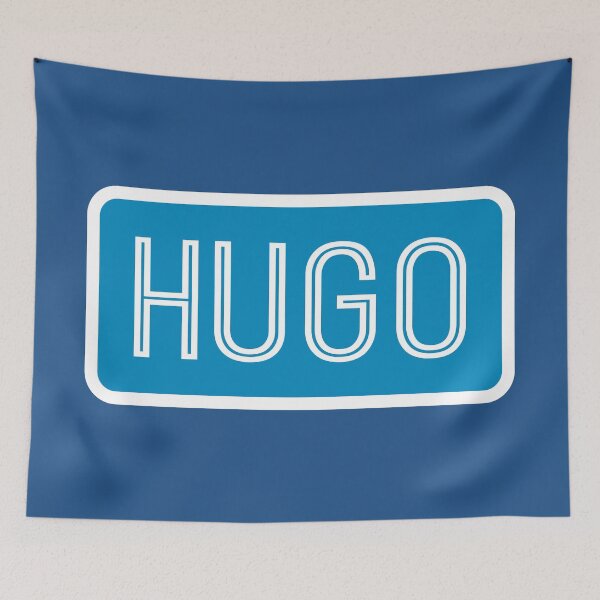Item preview, Hugo Name designed and sold by Jeallan Designs.