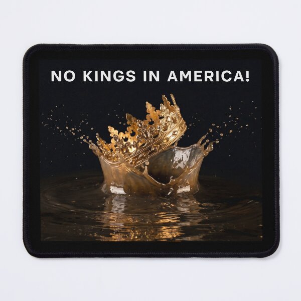 Item preview, No Kings In America Crown Water Splash designed and sold by JOCSTOCK.