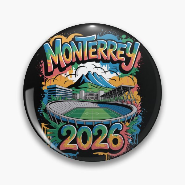 Item preview, Monterrey 2026 Cerro de la Silla Mountain T-Shirt V4 designed and sold by DarylWelsh2024.