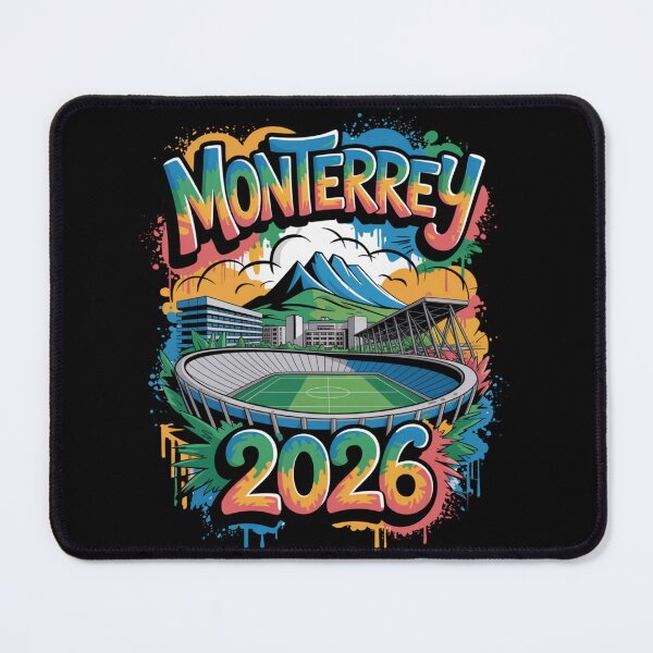 Item preview, Monterrey 2026 Cerro de la Silla Mountain T-Shirt V4 designed and sold by DarylWelsh2024.